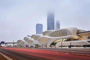 Zaha Hadid Architects: metro stanica u Rijadu