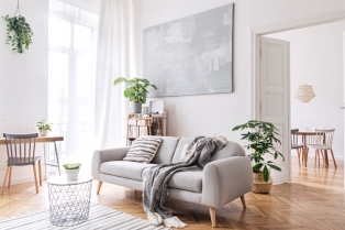 Kako uživati u skandinavskom stilu dnevne sobe?