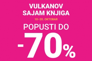 Vulkanov sajam knjiga otvaraju zbirka priča posvećena ženama i najiščekivaniji roman domaćeg autora!