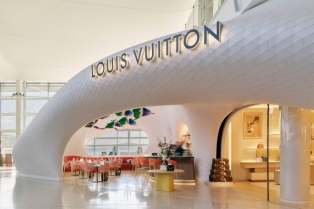 Louis Vuitton je otvorio najmoderniji kafić na aerodromu Hitrou