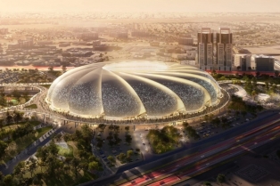 Ovako će izgledati novi Aramco stadion u Saudijskoj Arabiji